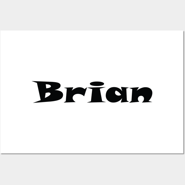 Brian My Name Is Brian Inspired Wall Art by ProjectX23Red